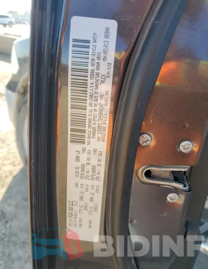 1C6RR7LT5HS840147 Photo# 12