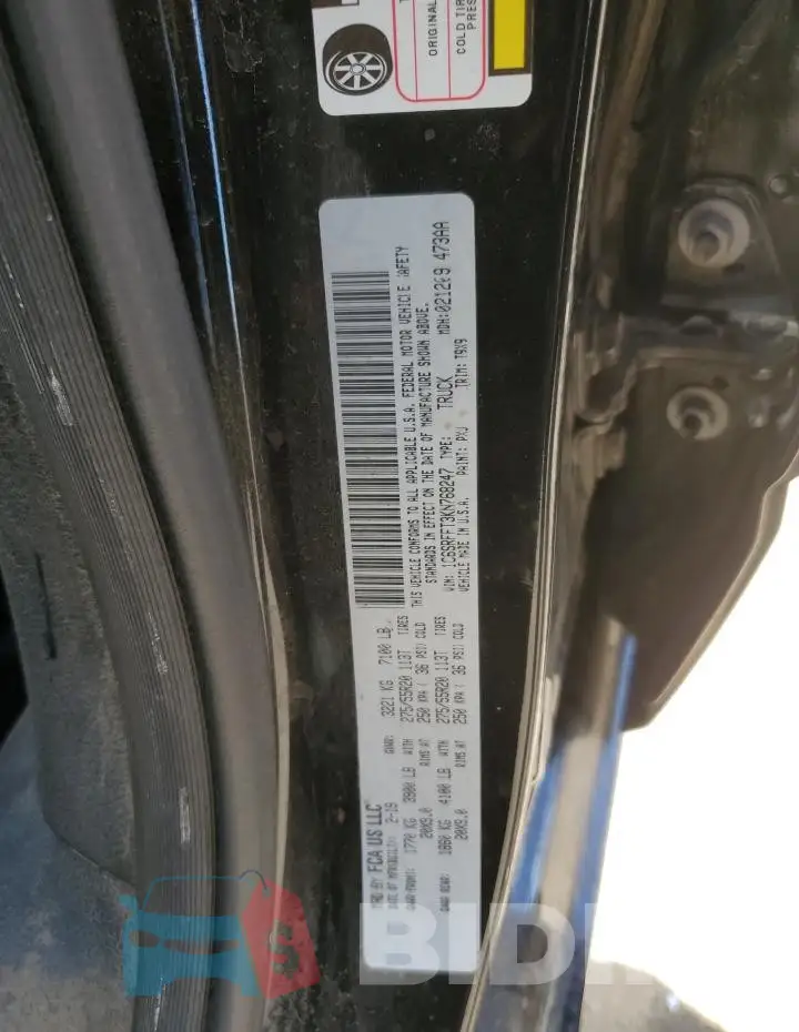 1C6SRFFT3KN768247 Photo# 12