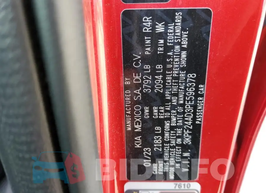 3KPF24AD3PE596378 Photo# 12