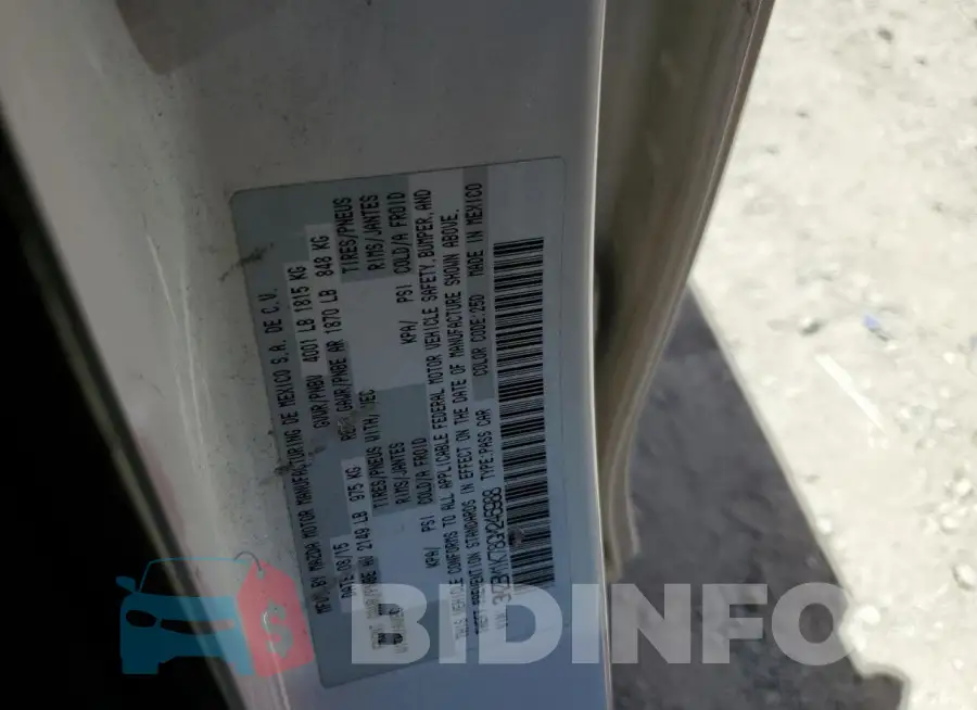 3MZBM1K78GM246988 Photo# 13