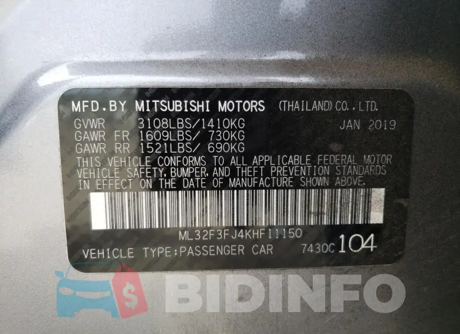 ML32F3FJ4KHF11150 Photo# 12
