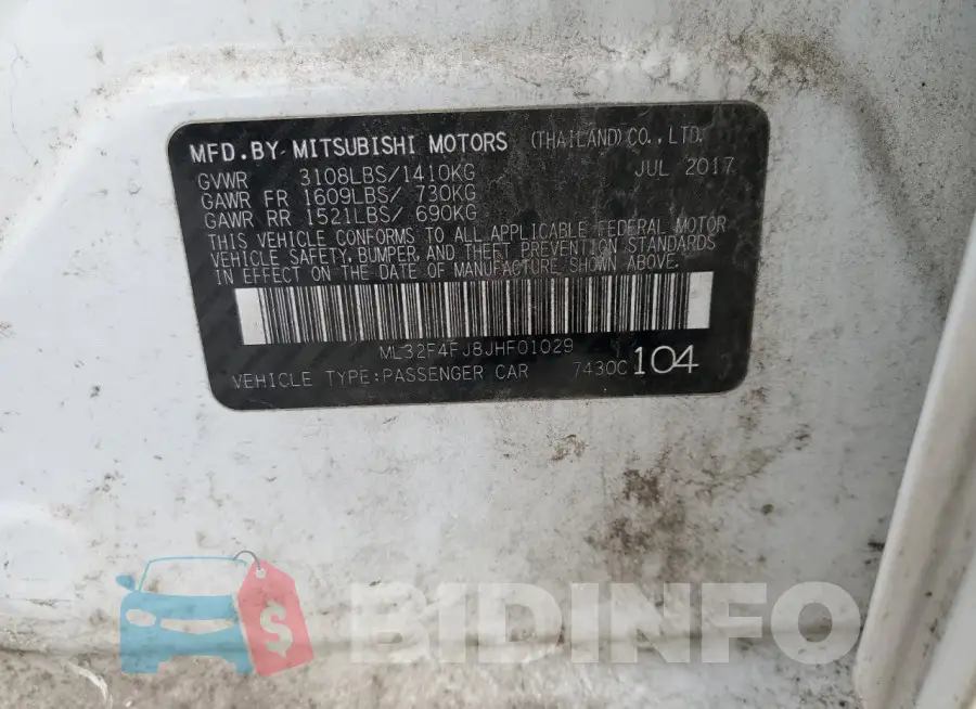 ML32F4FJ8JHF01029 Photo# 12