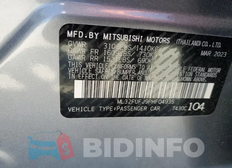 ML32FUFJ9PHF04935 Photo# 12