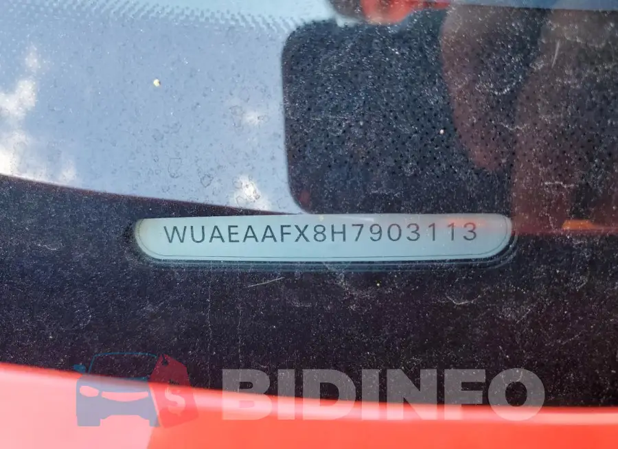 WUAEAAFX8H7903113 Photo# 12