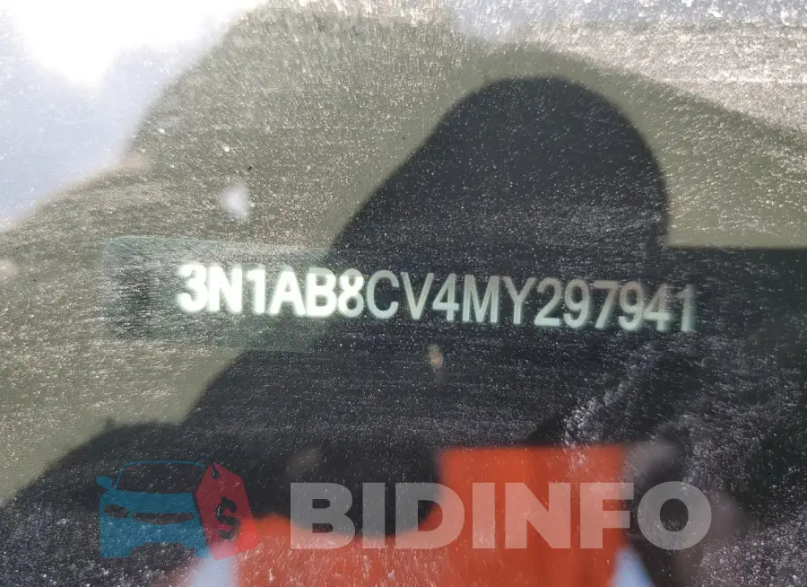 3N1AB8CV4MY297941 Photo# 13
