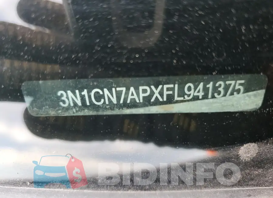 3N1CN7APXFL941375 Photo# 12