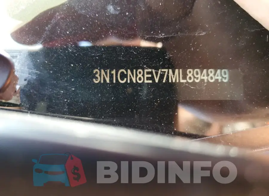 3N1CN8EV7ML894849 Photo# 12