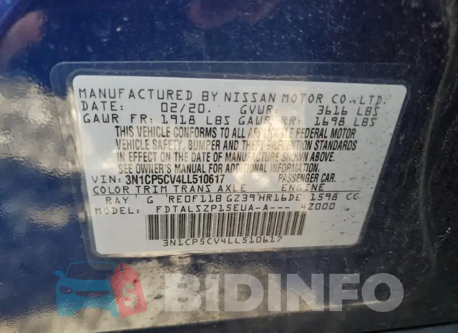 3N1CP5CV4LL510617 Photo# 13