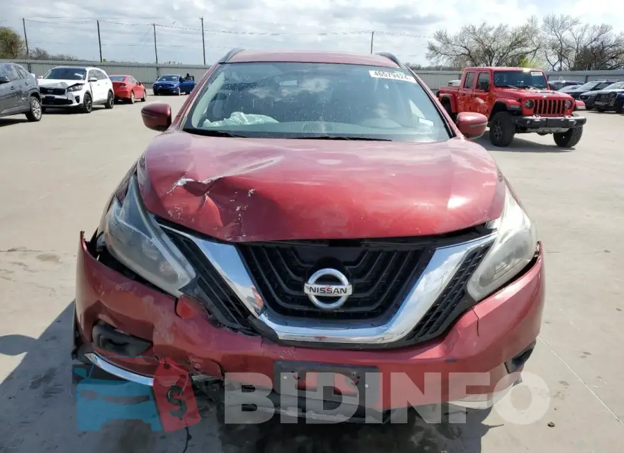5N1AZ2MG5JN132216 Photo# 5