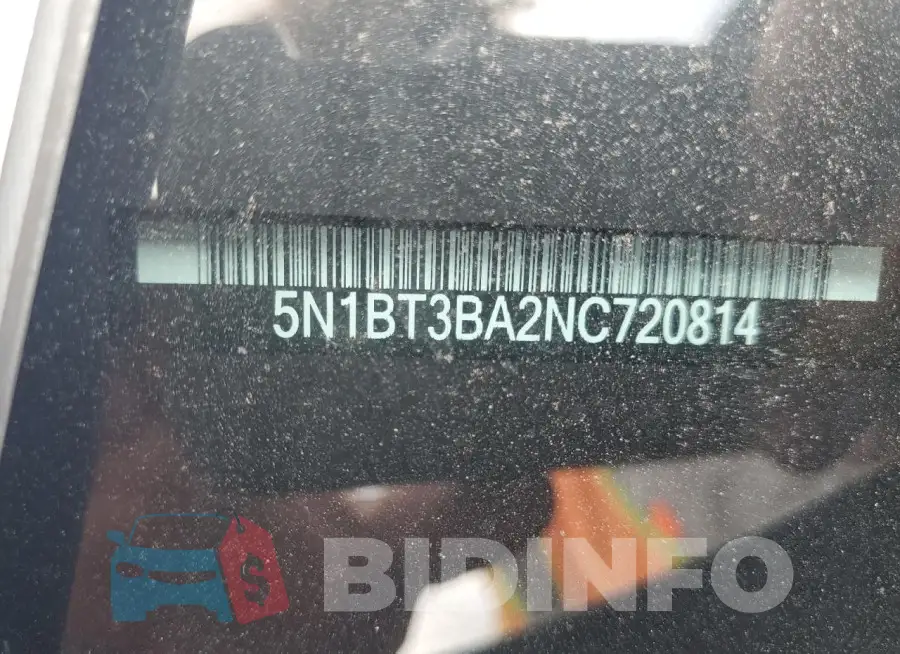 5N1BT3BA2NC720814 Photo# 14
