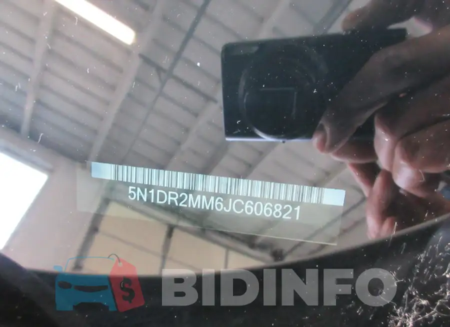 5N1DR2MM6JC606821 Photo# 10