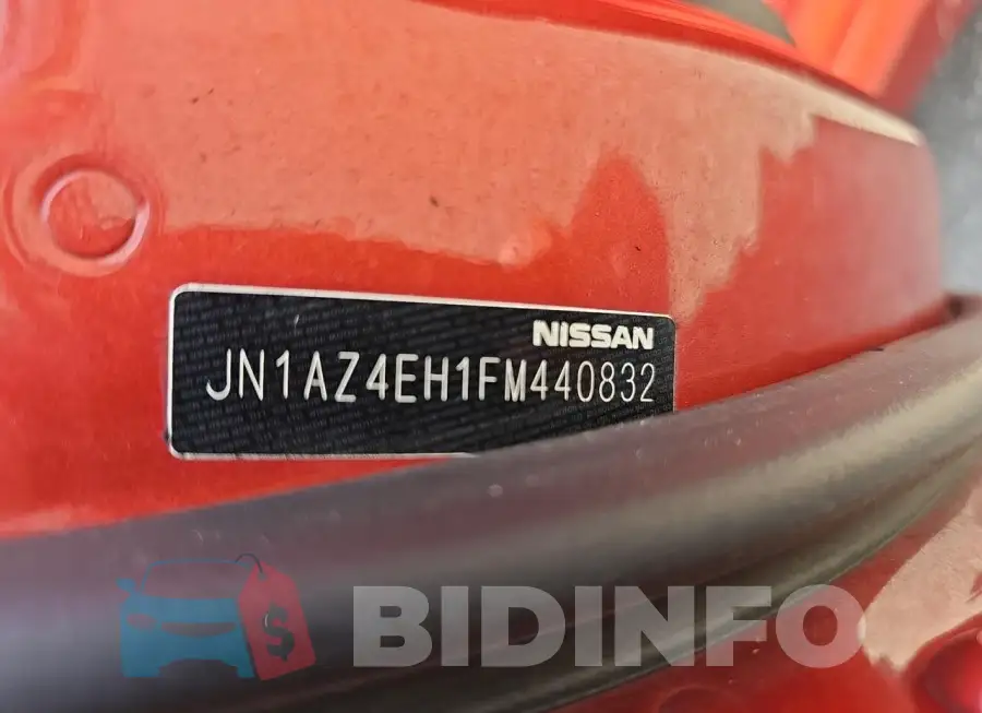 JN1AZ4EH1FM440832 Photo# 10