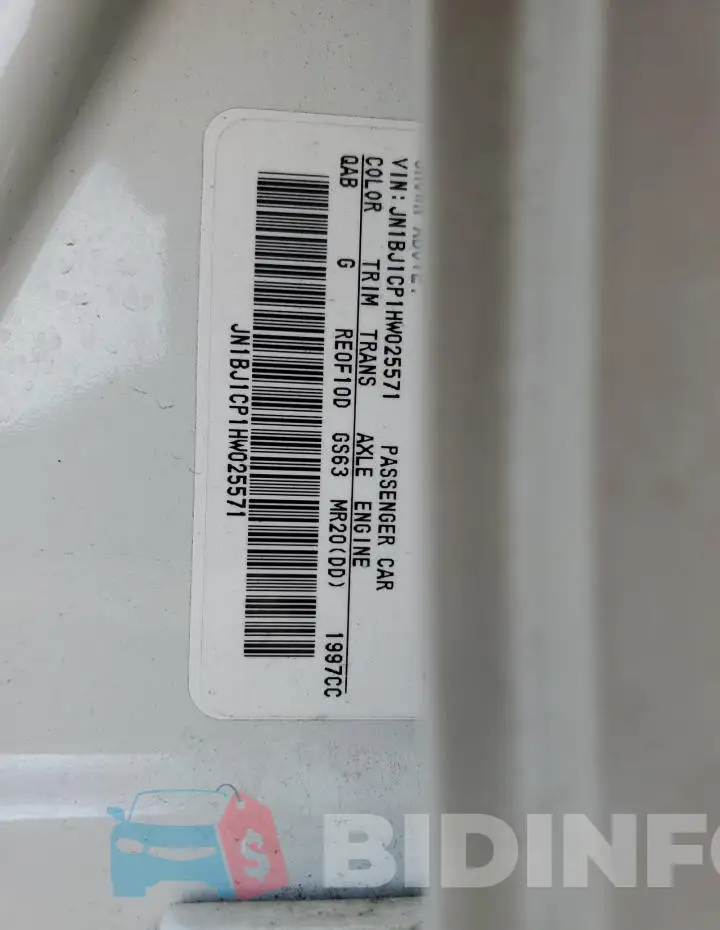 JN1BJ1CP1HW025571 Photo# 13