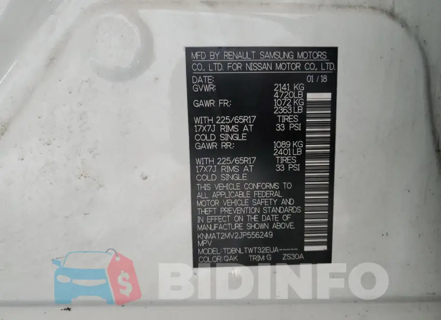 KNMAT2MV2JP556249 Photo# 13