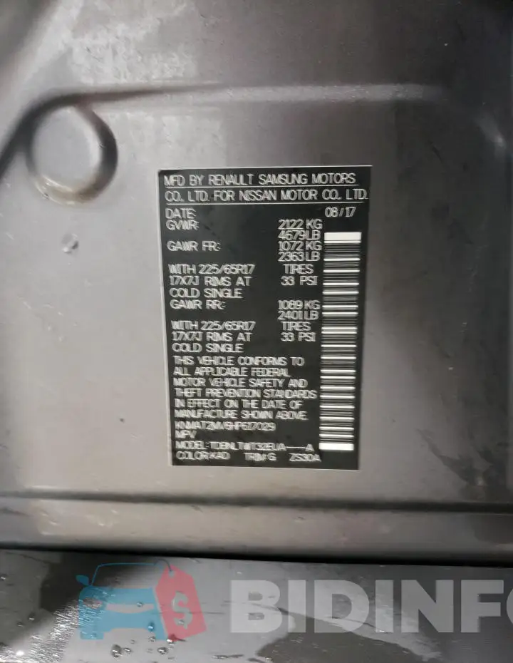 KNMAT2MV6HP617029 Photo# 12