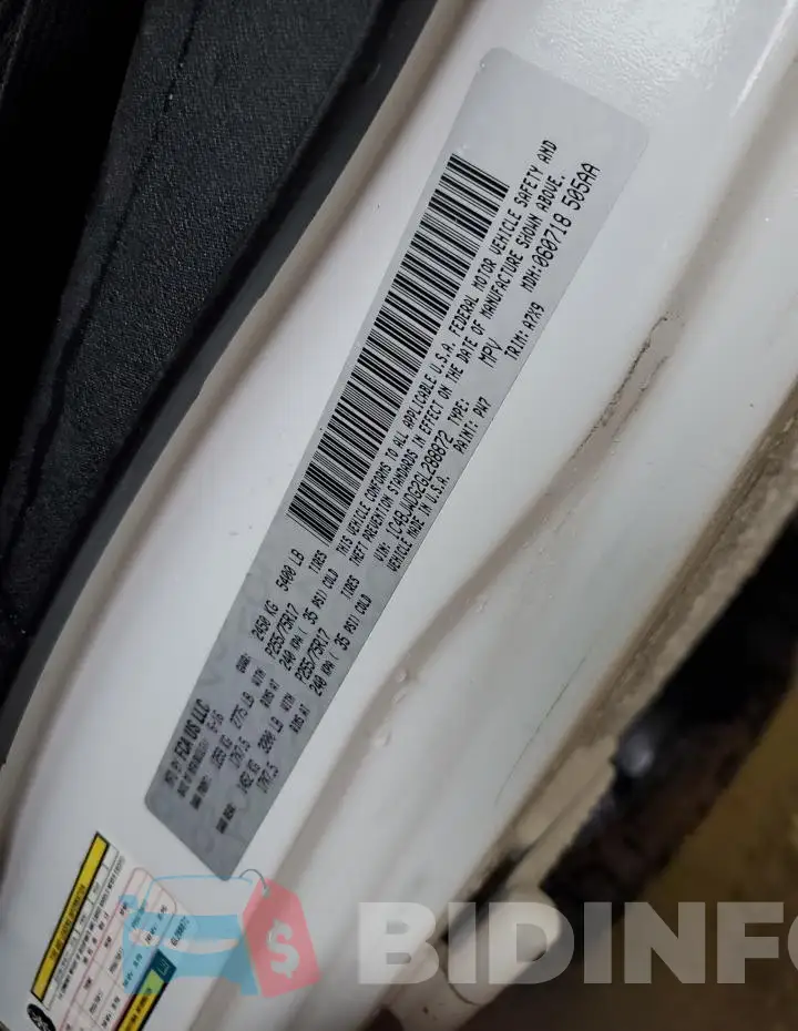 1C4BJWDG2GL288872 Photo# 12