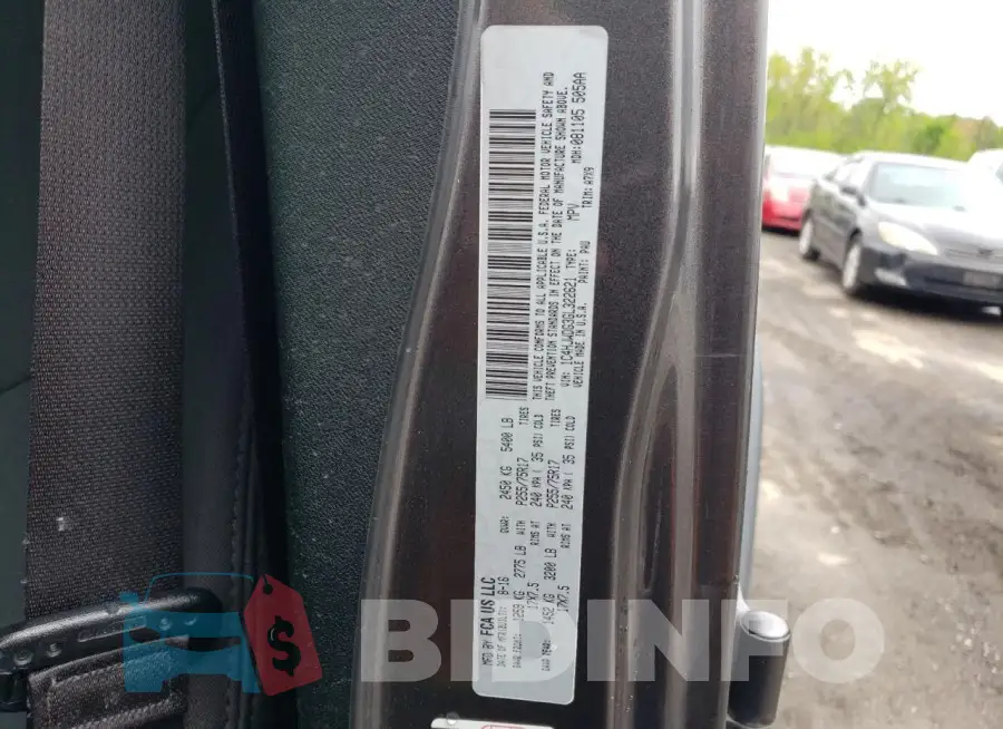 1C4HJWDG3GL322621 Photo# 13