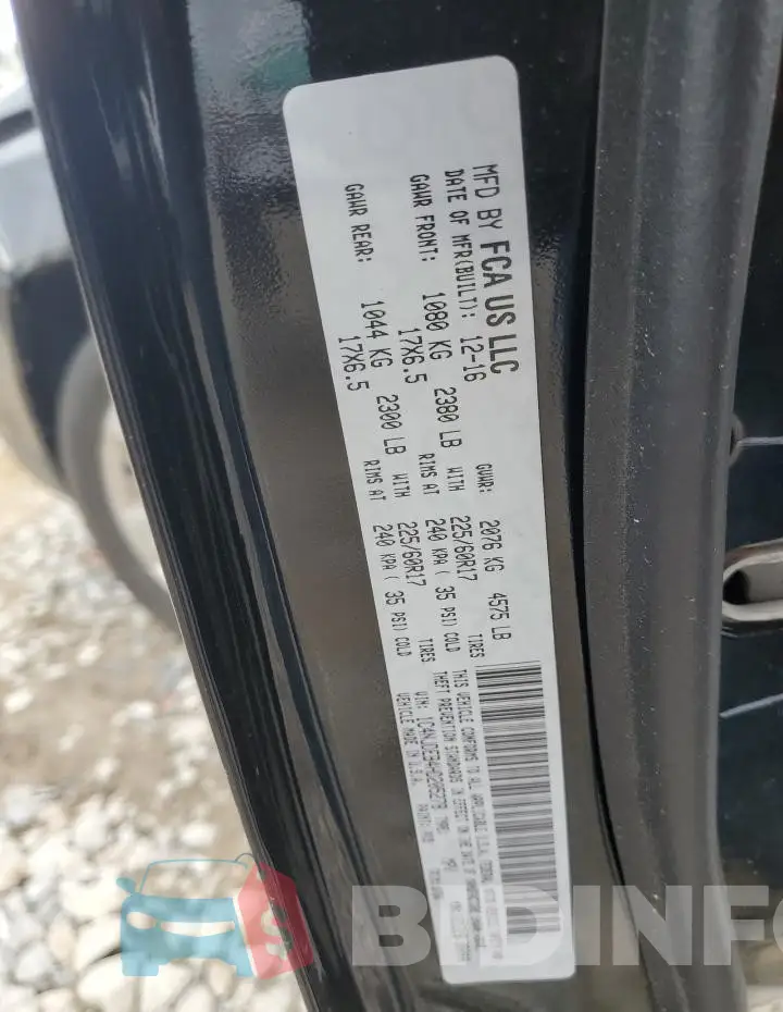 1C4NJDEB4HD205278 Photo# 12