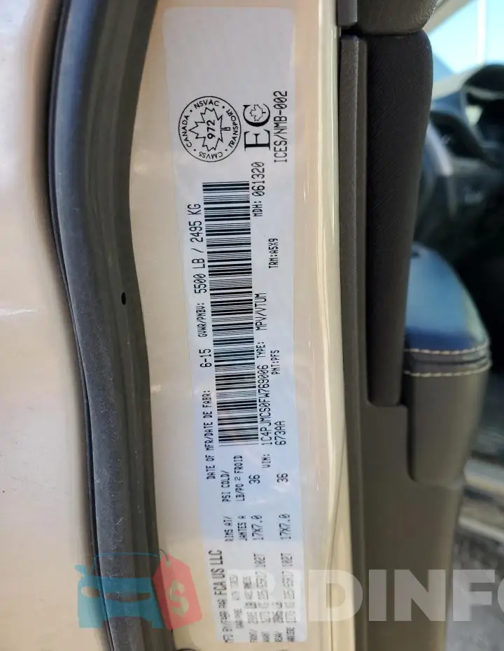1C4PJMCS0FW769006 Photo# 13