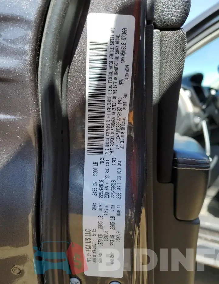 1C4PJMCS2FW750487 Photo# 13