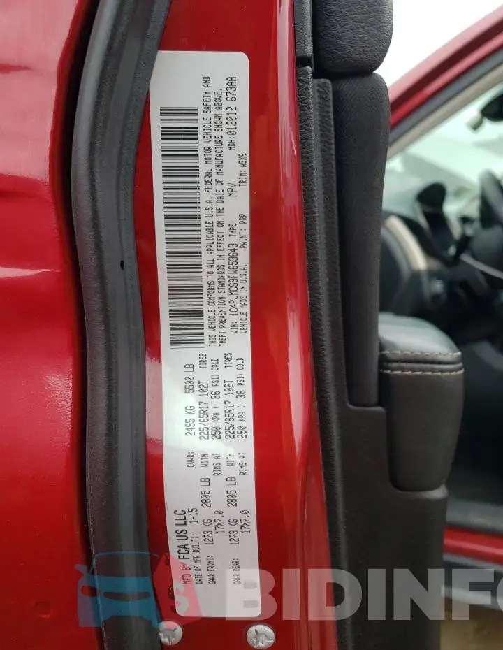 1C4PJMCS9FW653643 Photo# 13