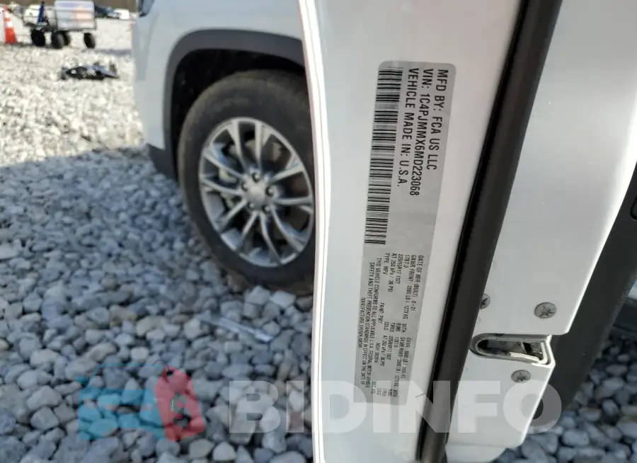 1C4PJMMX6MD223068 Photo# 14