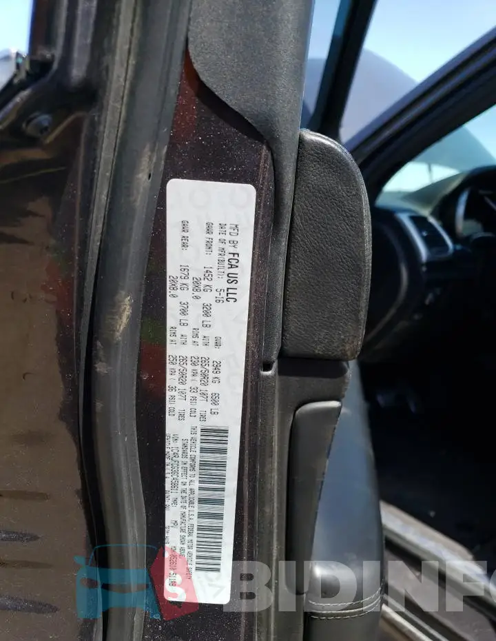 1C4RJFCG3GC458611 Photo# 14