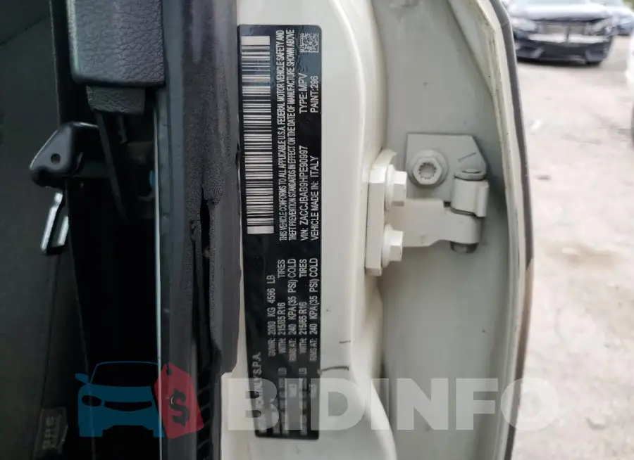 ZACCJBAB9HPE90997 Photo# 13
