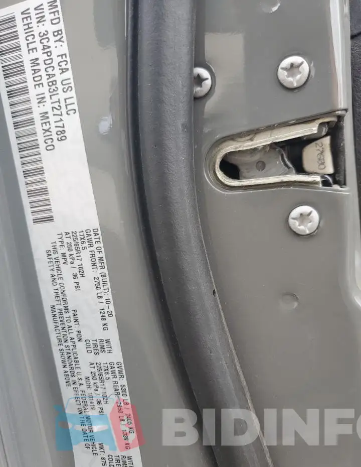 3C4PDCAB3LT271789 Photo# 14