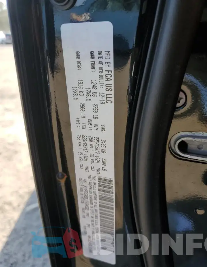 3C4PDCAB8JT534582 Photo# 14