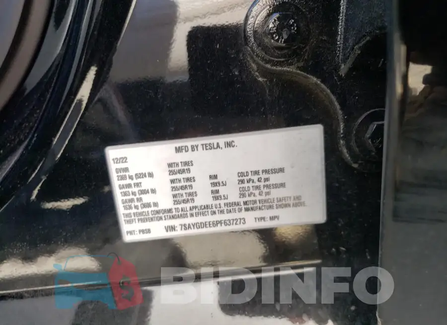 7SAYGDEE6PF637273 Photo# 14
