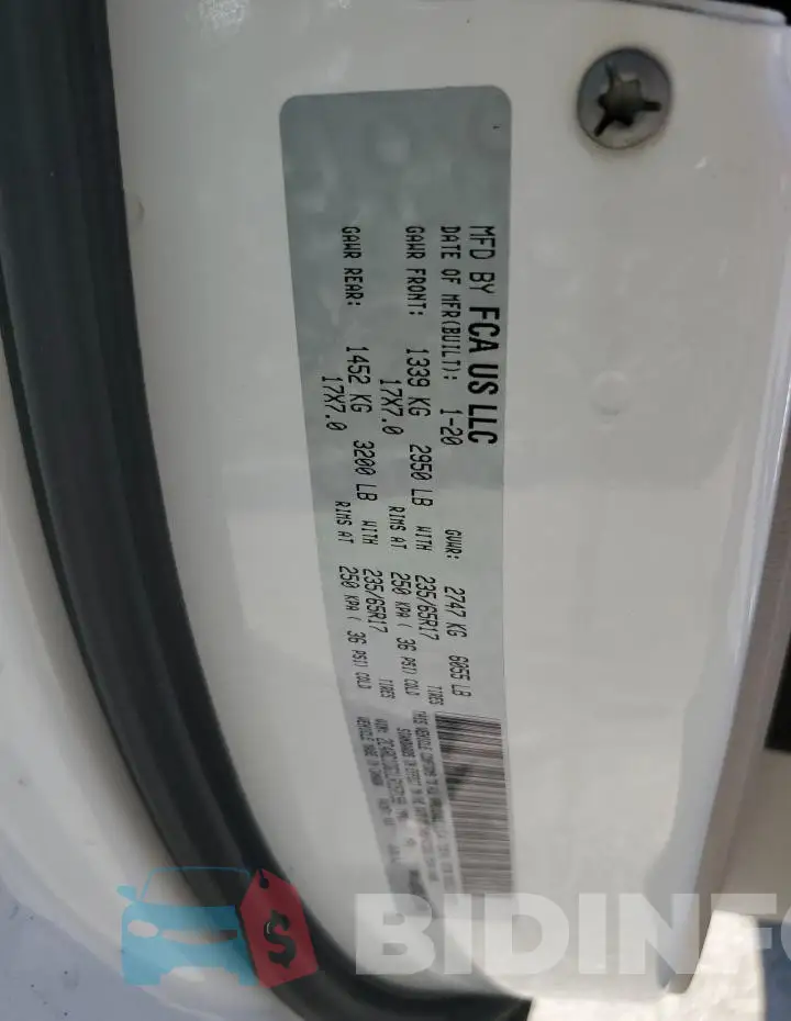 2C4RC1DG1LR157199 Photo# 14