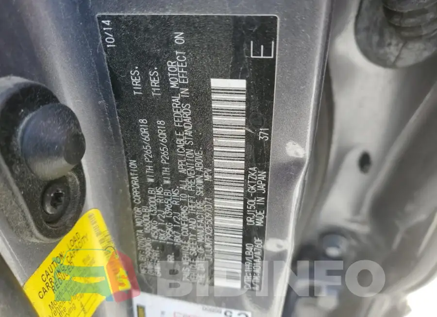 JTJJM7FX2F5097071 Photo# 13
