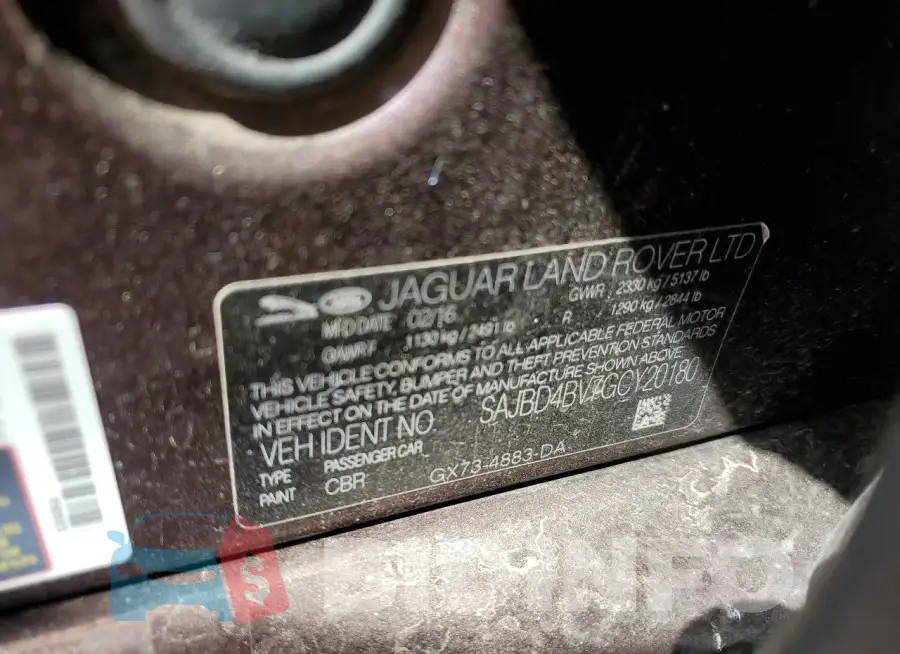 SAJBD4BV7GCY20180 Photo# 12