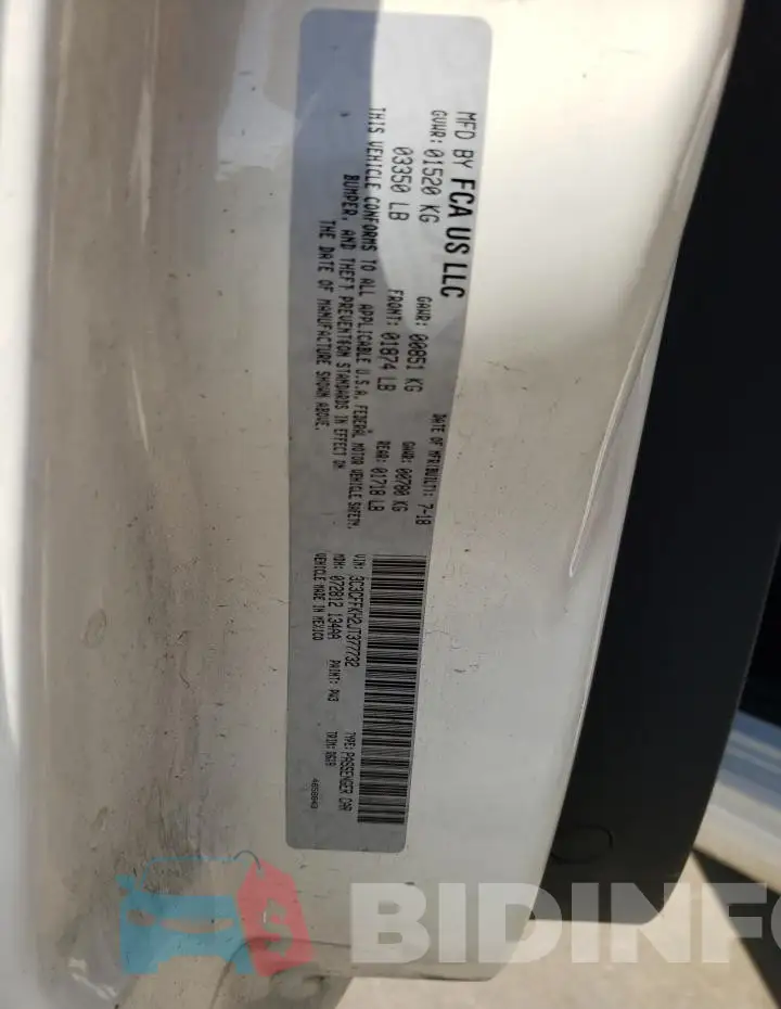 3C3CFFKH2JT377732 Photo# 12