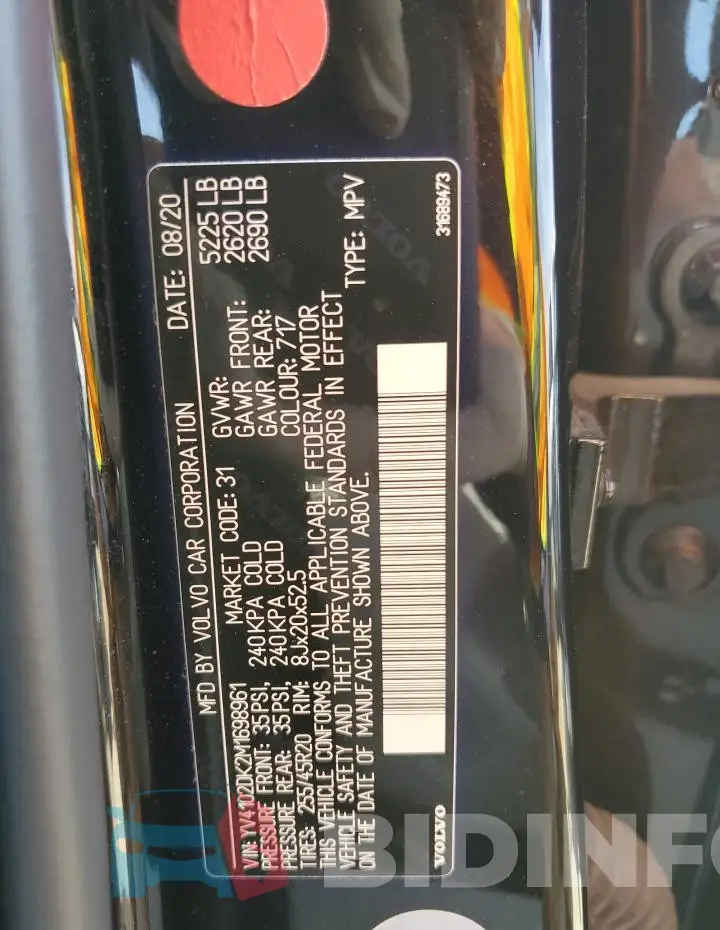 YV4102DK2M1698961 Photo# 14
