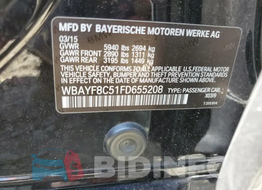 WBAYF8C51FD655208 Photo# 12