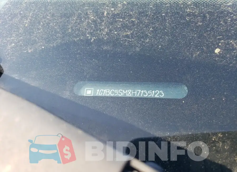 1G1BC5SM8H7135123 Photo# 12