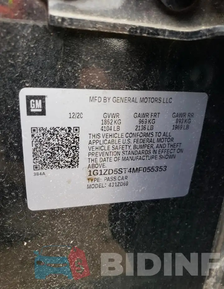 1G1ZD5ST4MF055353 Photo# 12