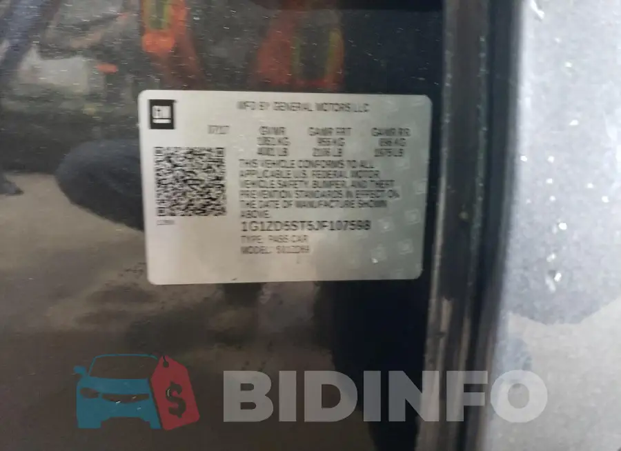 1G1ZD5ST5JF107598 Photo# 12