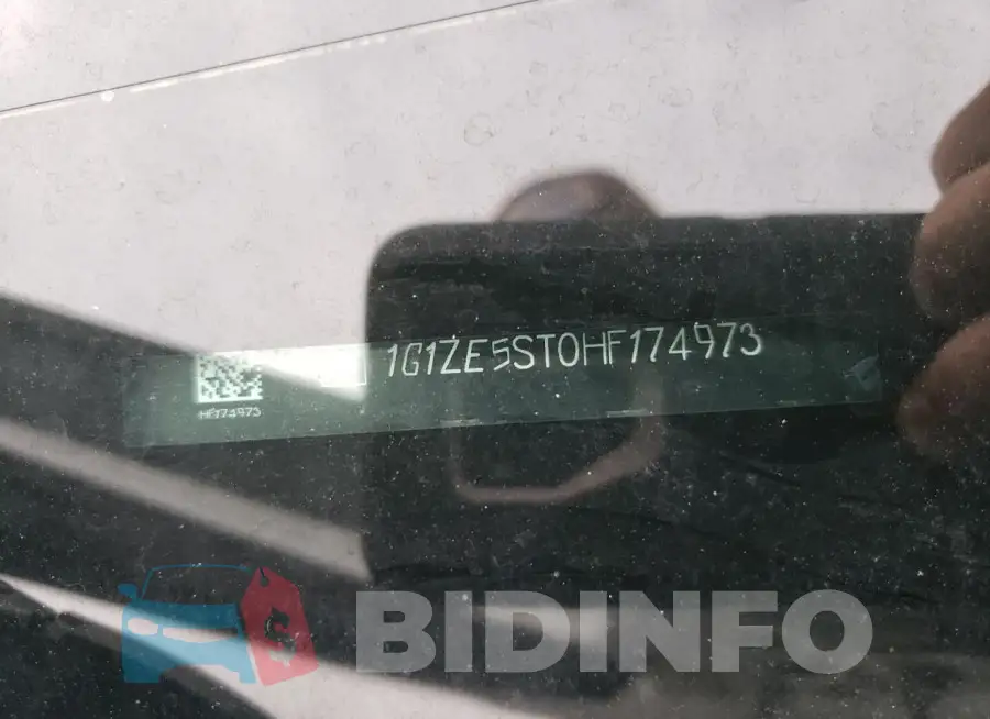 1G1ZE5ST0HF174973 Photo# 12