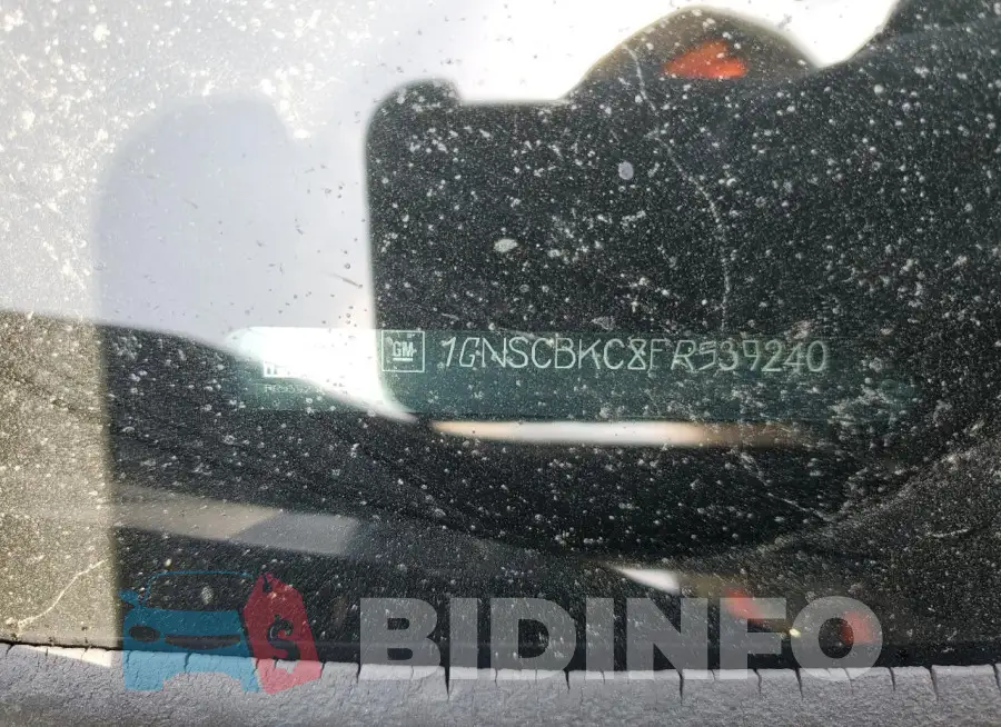 1GNSCBKC8FR539240 Photo# 13