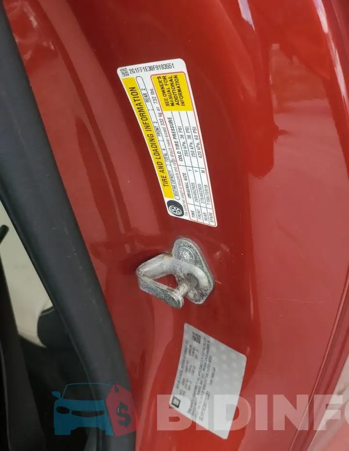 2G1FF1E30F9193551 Photo# 13
