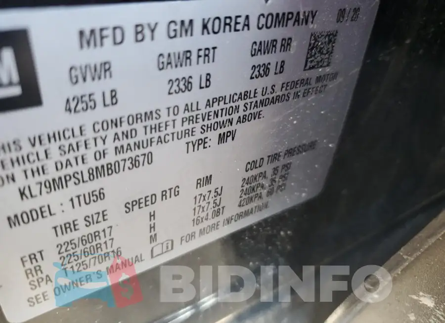 KL79MPSL8MB073670 Photo# 12
