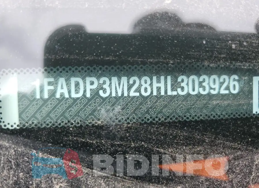1FADP3M28HL303926 Photo# 13