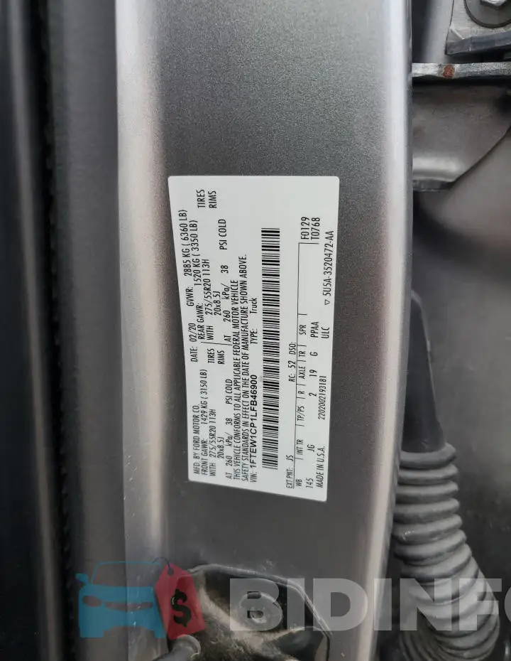 1FTEW1CP1LFB46900 Photo# 12