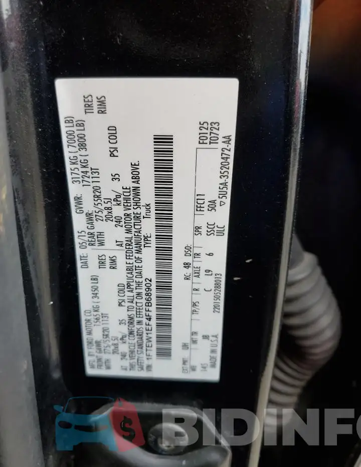 1FTEW1EF4FFB68902 Photo# 12