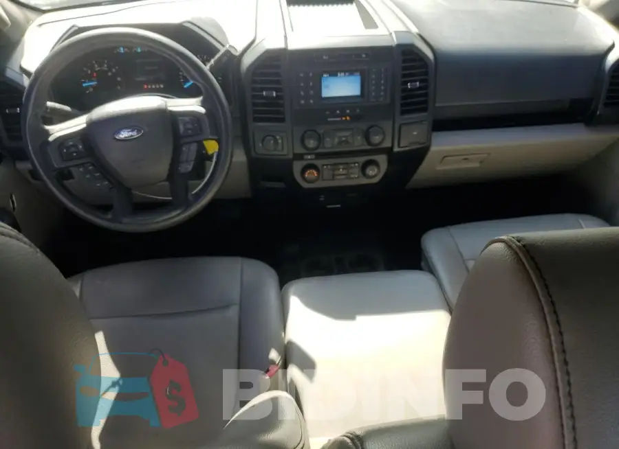 1FTEX1CP6JKC67939 Photo# 8