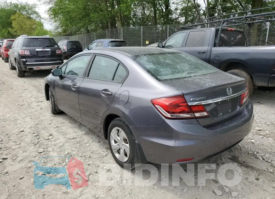 19XFB2F52FE016977 Photo# 2