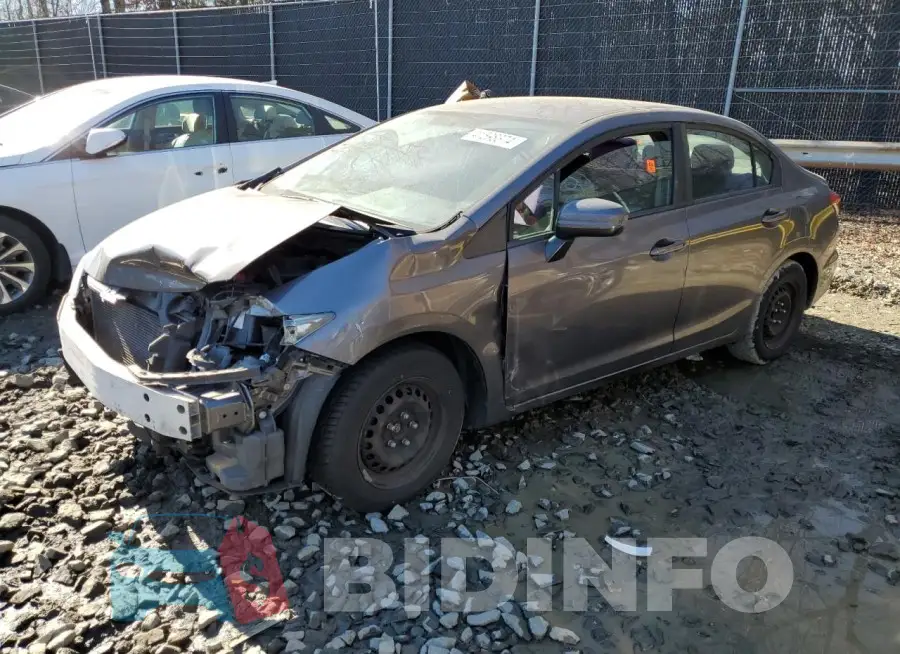 19XFB2F54FE258492 Photo# 1